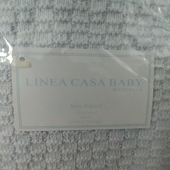 sferra baby blanket